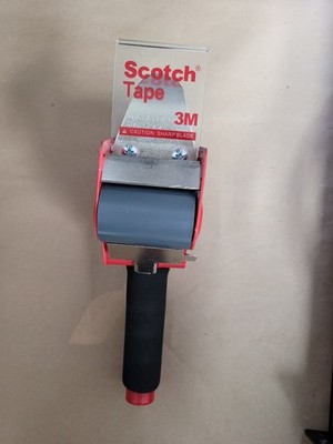 3M Scotch 2'' Inch Portable Tape Packing Packaging Sealing Cutter Heavy Duty