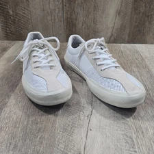 Men's Sperry SeaCycled Soletide Racy Sneaker White/Cream STS24236 Size 8.5