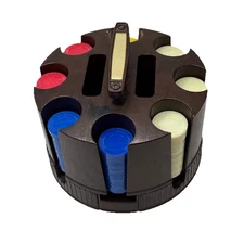 Vintage  Pleasantime Automatic Poker Rack Number 2050 Pacific Game company