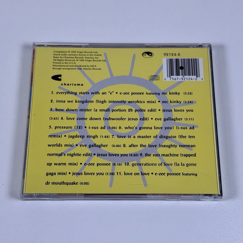 Closet Classics Volume 1  - The More Protein Sampler (CD, Charisma, 1992) - Image 2 of 4