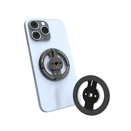 VRIG Magnetic Phone Holder Mount Plate with Cold Shoe - 第 1/11 張圖片