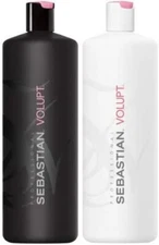 Sebastian Volupt Shampoo and Conditioner Duo 33.8 oz each   new fresh