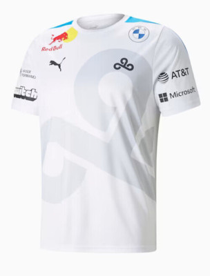 Puma x Cloud9 Pro Trikot weiß 2020 S, L, XL, 2XL
