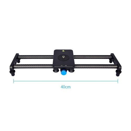 Adjustable Carbon Fiber DSLR Camera Slider Track Video - Bild 7 von 7