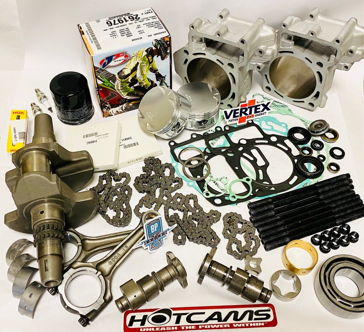 2005-2011 Kawasaki Brute Force 750 840 Big Bore Kit