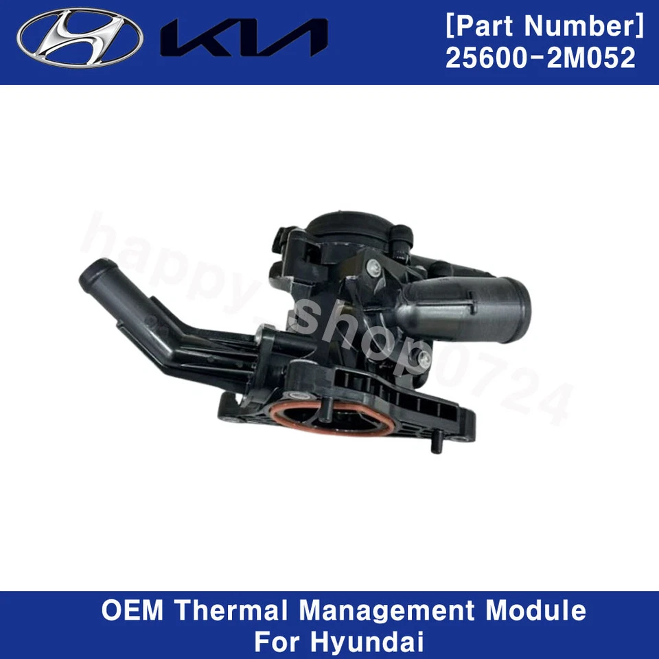 Módulo de gestión térmica genuino 256002M052 para Hyundai Accent Venue Elantra Foto 4 de 4