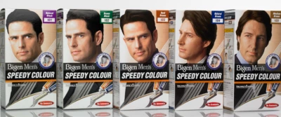 Bigen Mens Speedy Hair Colour Easy & Smooth Application No Ammonia *All Colours*