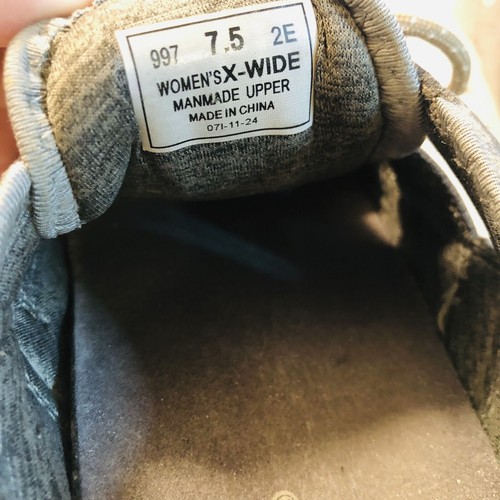 OrthoFeet 997 Verona Sandals Women’s X-WIDE Size 7.5 Pewter Silver 2E - Picture 5 of 11
