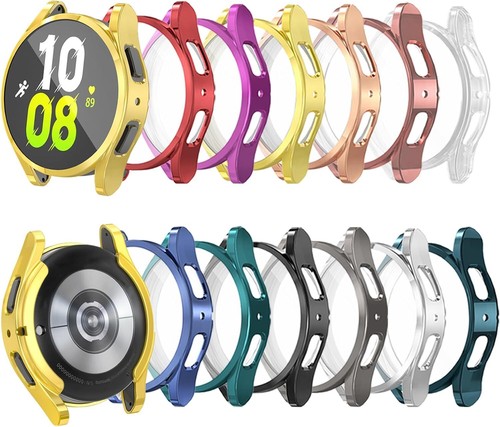 Case For Samsung Galaxy Watch 4 5 6 (40/44mm) 360° Full Screen Protector Cover - Picture 12 of 22
