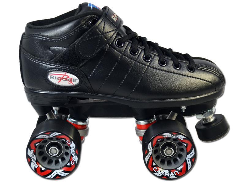 NEW Riedell R3 Black Quad Roller Derby Speed Skates! eBay