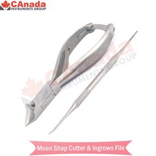 MANICURE PEDICURE CHIROPODIST NAIL CLIPPER CUTTER NAIL FILE