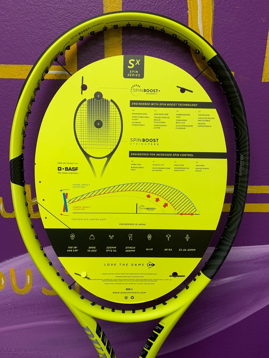 Dunlop SX 300 Tennis Racket NEW, G2 (4 1/4