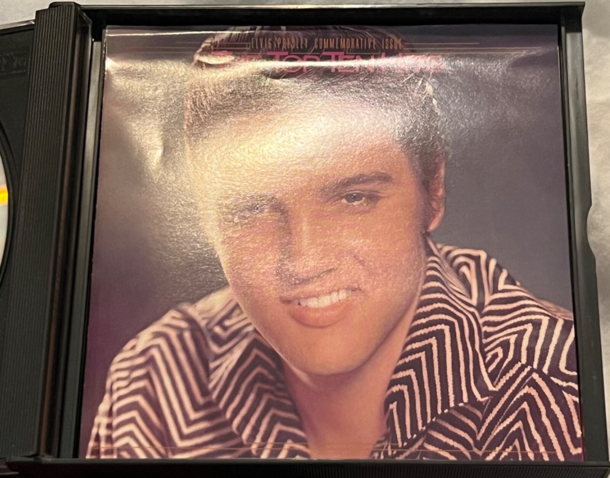 👽 Elvis Presley - “Commemorative Issue - The Top Ten Hits