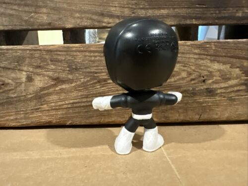 Giocattolo Burger King Black Ranger POWER RANGERS 25° anniversario 2018 - Foto 3 di 4