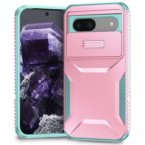 Hybrid Armor Case mit Folie Kamera Cover Caseswill für Google Pixel 8a 8 9 Pro - Bild 65 von 72