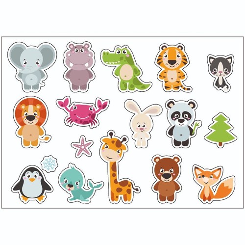 Sticker Sheets Available in A5 A4 A3 Various design/size available PS0126-0150 - Picture 32 of 49