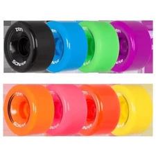 Riedell Skates Sonar Zen Outdoor Skate Wheels (Set of 4)