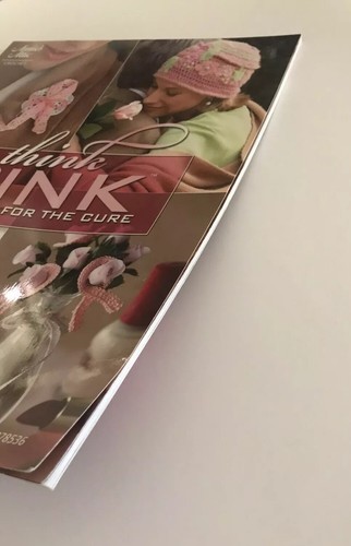 Annie’s Attic ~THINK PINK CROCHET FOR THE CURE ~ 31 Crochet Patterns - Picture 3 of 7