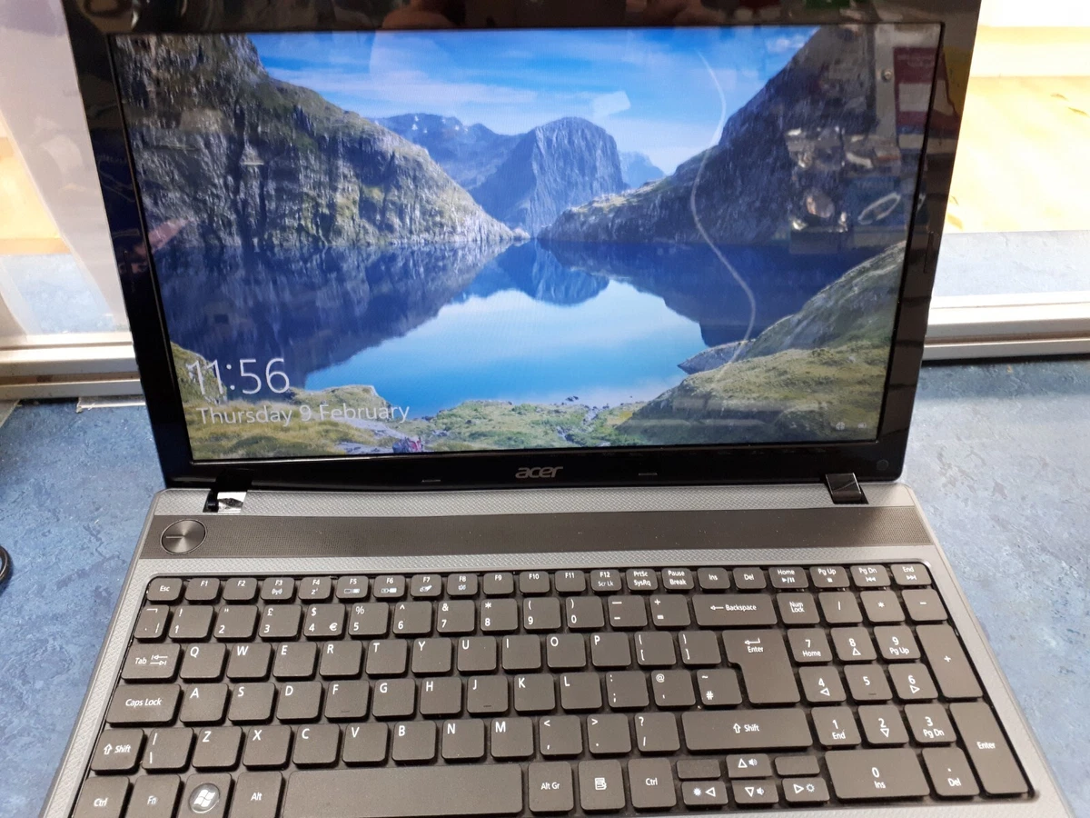 Acer Aspire 5250 Model P5We6 Laptop Faulty