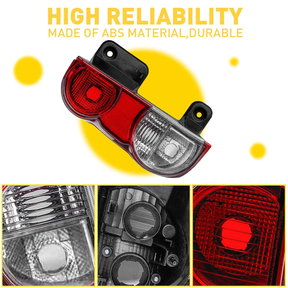 Conjunto de lámpara de luz trasera para Nissan NV200 2013-2018 lado izquierdo del conductor 265553LM0A Foto 4 de 4