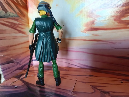 Star Wars Custom 3.75 female Rebel Commando action figure - Picture 6 of 17