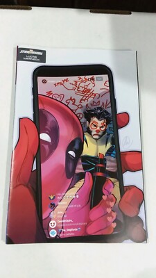 Deadpool & Wolverine WWIII #3 Cover C Variant Lucas Werneck  Marvel Comics 2024