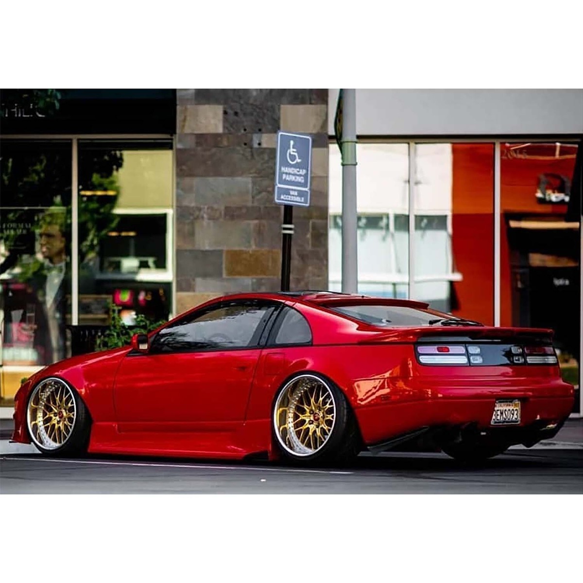 アクセサリー K15 Nissan 300ZX 1990-1996 PMZ-K V2 11 Piece Polyurethane Wide