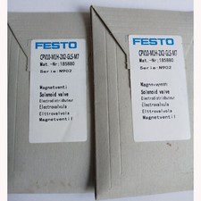 1PC New Festo CPV10-M1H-2X2-GLS-M7 185880 Solenoid Valve Free Shipping