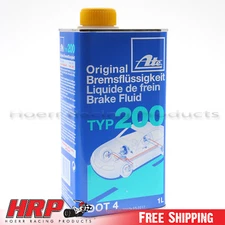 ATE Type 200-Racing Brake Fluid-DOT 4 (4 Pack)