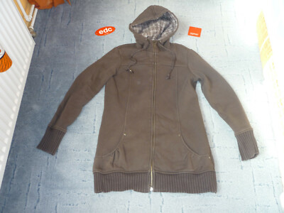 Sweatjacke Esprit Esprit Dicke Sweatjacke Mit Kapuze Braun