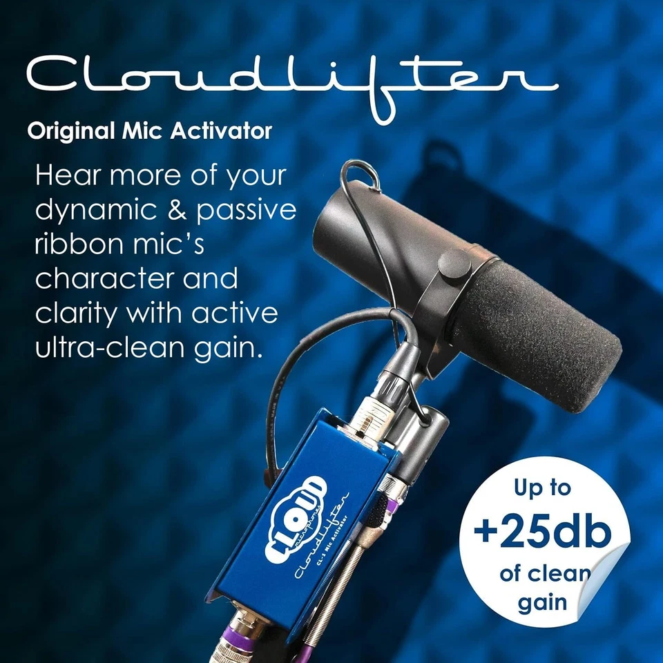 Cloud Microphones Cloudlifter CL-1 Mic Activator Ultra-Clean Microphone USA Made - Image 4 of 4