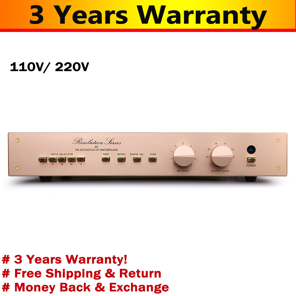 Study Switzerland FM255MK2 MKII Pre Amp Preamp Amplifier Fit Study Switzerland FM255MK2 MKII Pre Amp Preamp Amplifier Fit