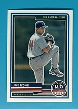 2023 Panini USA Baseball Stars & Stripes - #41 Jake Brown