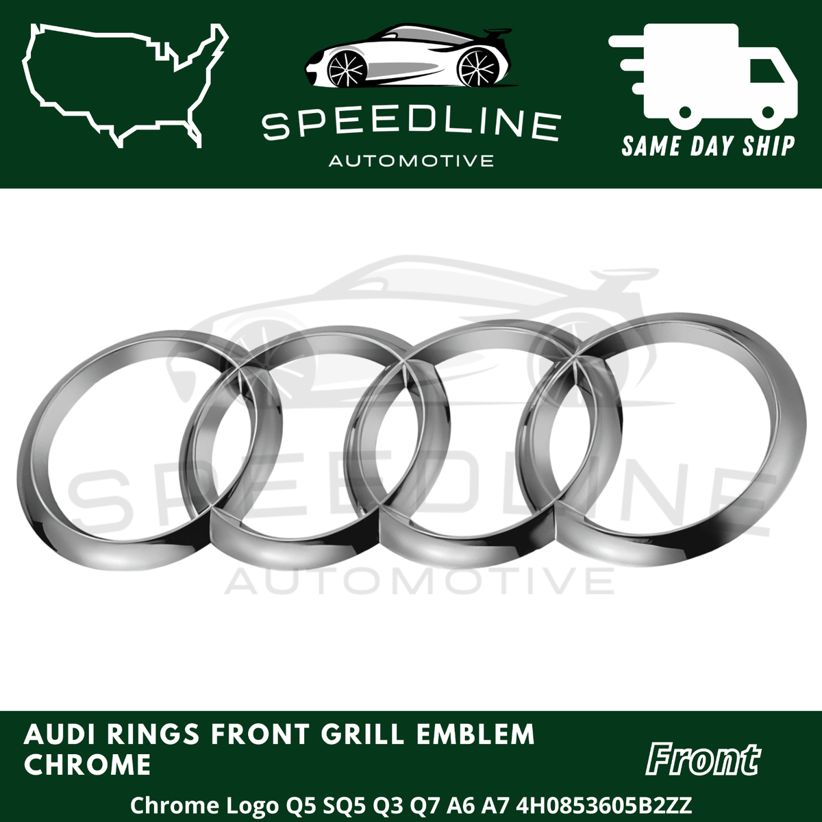 Audi Rings Logo Png