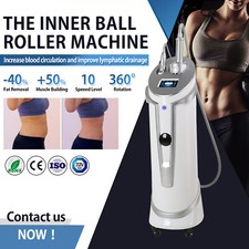 Inner Ball Roller Massage Face Lift Machine Body Slim Fat Remove Skin Tightening