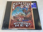 GRATEFUL DEAD - Without A Net 3LP Blue Vinyl 2023 New Sealed  Rare!