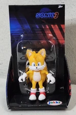 2024 Sonic The Hedgehog 3 Movie TAILS 2.5” Action Figure Jakks Pacific Toy NEW