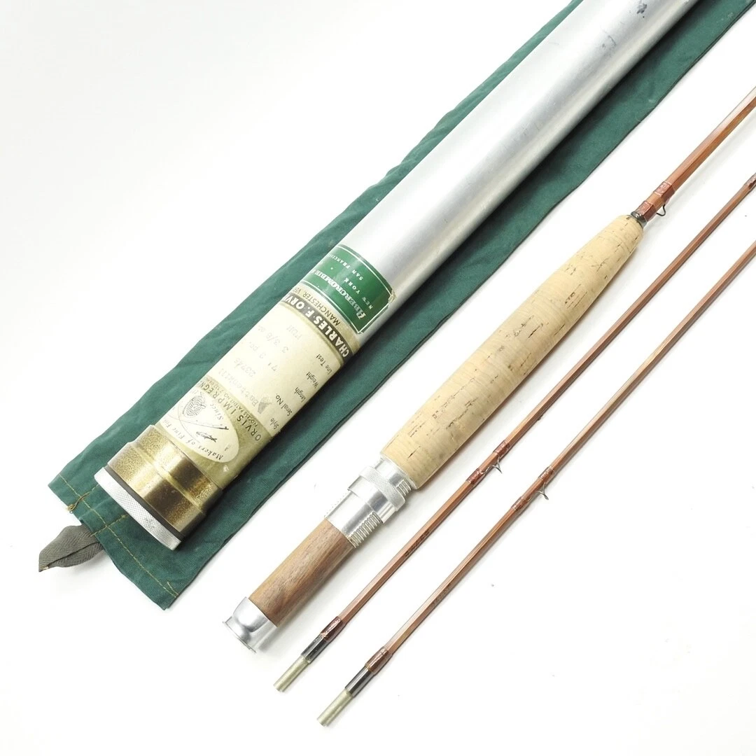Orvis Impregnated “Battenkill” Bamboo Fly Rod. 7’ 4-5wt. See Description.