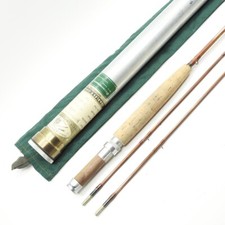 Canna da mosca in bambù "Battenkill" impregnata Orvis. 7' 4-5wt. Vedi descrizione.