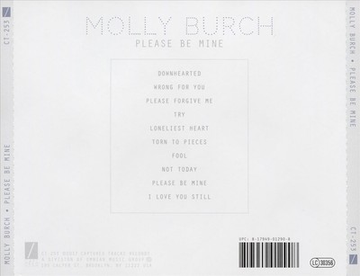 MOLLY BURCH - PLEASE BE MINE NEUE CD