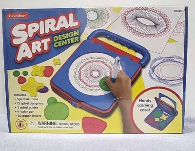Lakeshore Learning ~ Spiral Art Design Center New Sealed