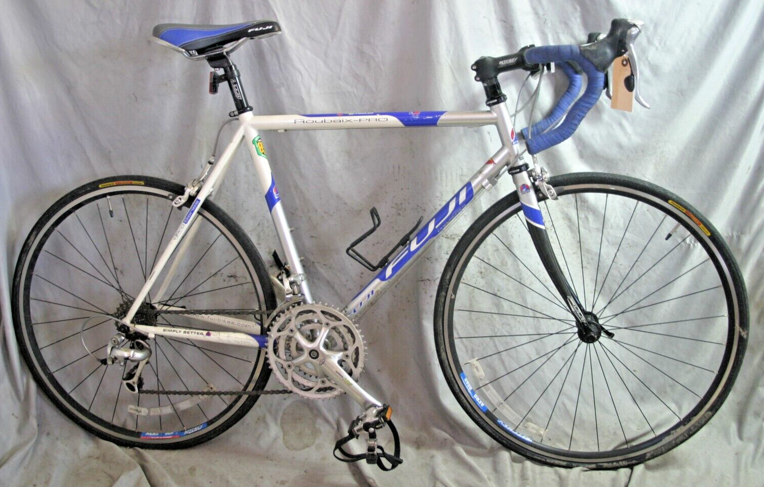 2005 Fuji Roubaix-Pro Road Bike 52cm Small Reynolds 853 Shim