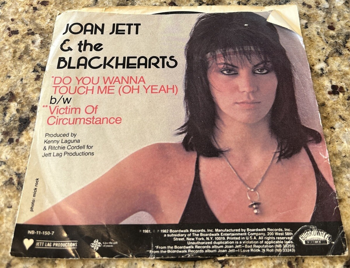 Joan Jettレコード JOAN JETT & The Blackhearts I Love Rock 'N Roll NB1 33243 +