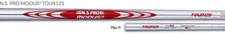Mint Nippon NS PRO MODUS³ TOUR125, .355 Taper, R Flex, Wedge  Shaft