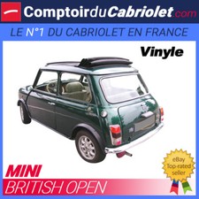 Capote Mini British Open cabriolet (1992 - 1997) - Toile Vinyle