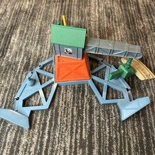 Thomas  Friends Sodor Crane Trackmaster Mine Cargo Replacement Train Track Toy
