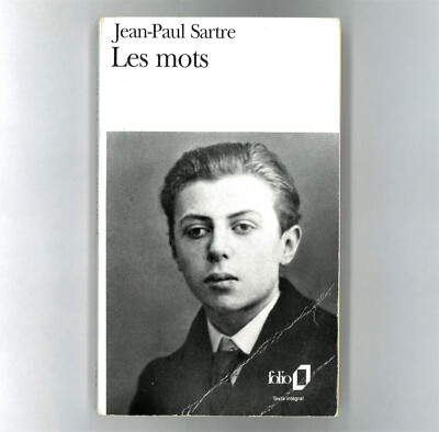 Jean-Paul Sartre. Les Mots (en francais)