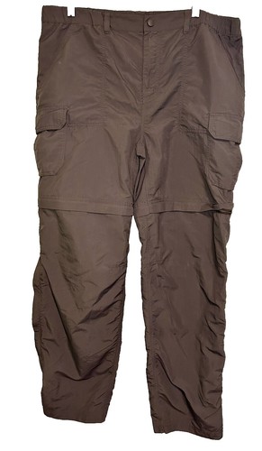 Rei Hiking Pants Mens Size 40x32 Pockets Outdoor 37249 Nylon | eBay