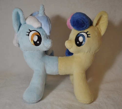 Lyra and Bonbon My Little Pony plush toy