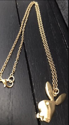23 Inch 18K Gold Plated Link Necklace w 